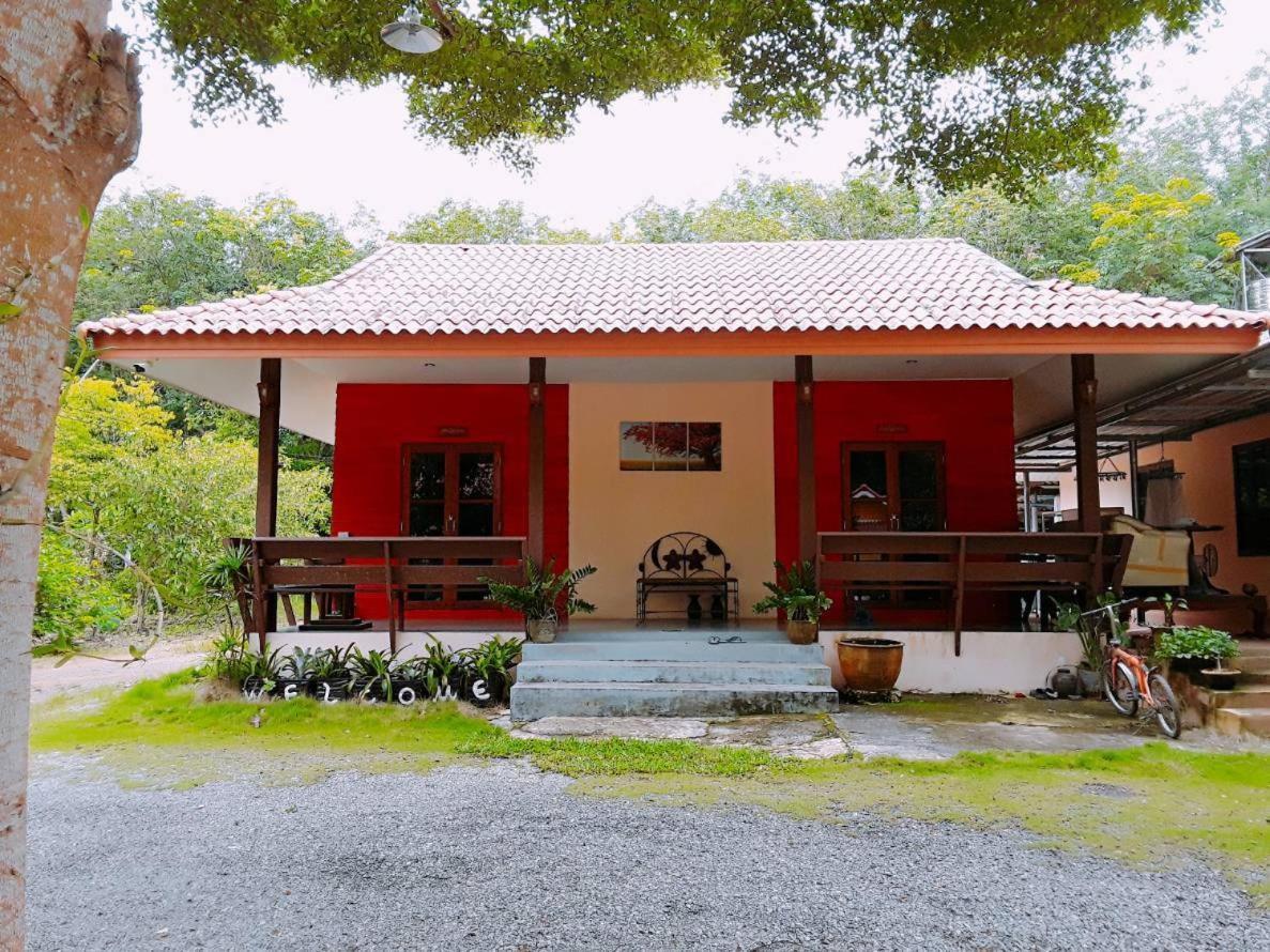 Baan Chan Sabai Chanthaburi Exterior foto
